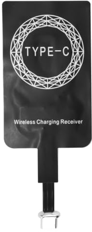 Gurtt Wireless Charging Receiver - USB C Charger Adapter Qi Patch Module Chip for Mobile Phones