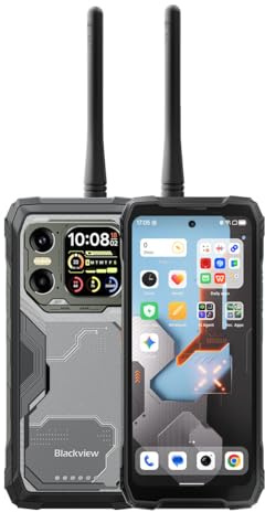 Blackview Xplore 1 Walkie Talkie | 48GB RAM + 512GB (2TB) | Nero | Smartphone Rugged 5G | Android 15 | 64MP + 50MP + 20MP Night Vision | 20000mAh | Dual SIM | IP68/IP69K | 2 anni di garanzia