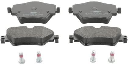 FERODO Kit pastiglie freni Anteriore predisposto per visualizzazione avviso usura con accessori FDB4689 Compatibilità con BMW 1 Hatchback F40 X1 F48 2 Active Tourer F45, MINI Hatchback F56
