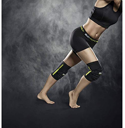 SELECT 6291 I - Rodillera (Talla pequeña), Color Negro