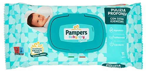 Pampers Baby Fresh Lingettes - Lot de 70