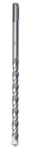 DART MSDS15030 Super Flute SDS+ Hammer Drill Bit, 0 V, Grey, 15 x 300 mm