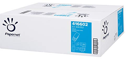 Falthanduchpapier W-Falz 2-lagig hell 3.000 Blatt