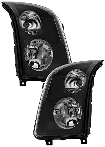 Halogen Scheinwerfer Set links & rechts Hauptscheinwerfer Frontscheinwerfer H7/H7 für Model Crafter 30-35 Bus 2E_ 2F_