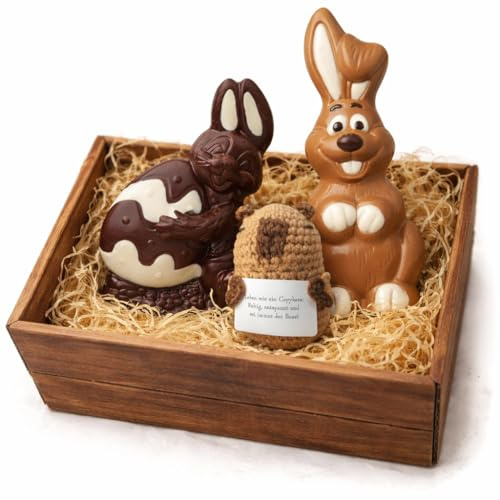 Osternest Modell 13 Positives Capybara Geschenkidee Ostern