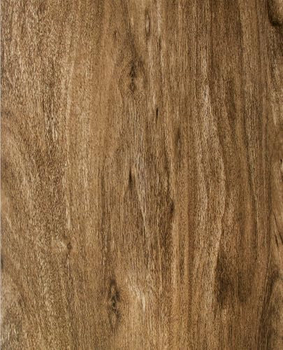 Erfoni Wood Contact Paper Faux Wood Peel and Stick Wallpaper 17.7inch x 78.7inch Brown Wallpaper Peel and Stick Vinyl Wrap for Countertop Wood Grain Wood Self Adhesive Wall Paper