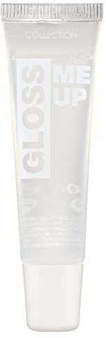 Collection Cosmetics Lasting High-Shine, Non-Sticky, Gloss Me Up Scented Lip Gloss, 10ml, Clear, Peppermint