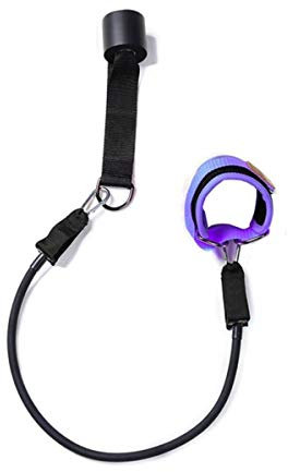 Fitness Pull Seil elastische Knöchel Widerstand Bänder Expander Indoor Sportgerät