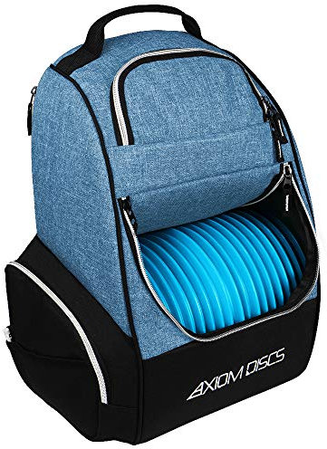 Axiom Discs Rucksack Shuttle Bag (wählen Sie Ihre Lieblingsfarbe) (Heather Teal)