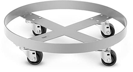 MSW Motor Technics MSW-WDL-570 Fassroller Transportroller Metall Rollbrett Durchmesser 60 cm 300 kg