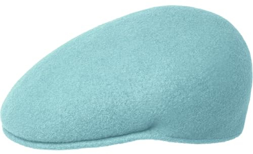 Kangol Herren Damen Mütze Schirmmütze Flatcap Original 504 | Schlägermütze mit Kultstatus 0258BC Damen/Herren - Herrencap Wollcap Schirm Frühling-Sommer Herbst-Winter Frühjahr Sommer Herbst Winter -