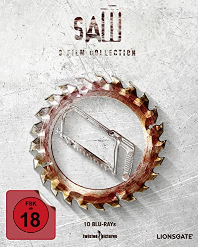 SAW 1-9 - Gesamtedition [Blu-ray] [Region B] [2004]