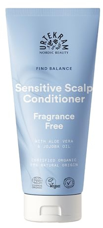 Urtekram Spülung - Ohne Parfum, Find Balance, Sensitiv, 180 ml, Vegan, Bio
