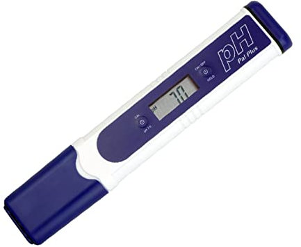 Holland Hydroponics Digital pH Pal Plus Meter, 0.05ph High Accuracy pH Tester +/- 2% Hydroponics