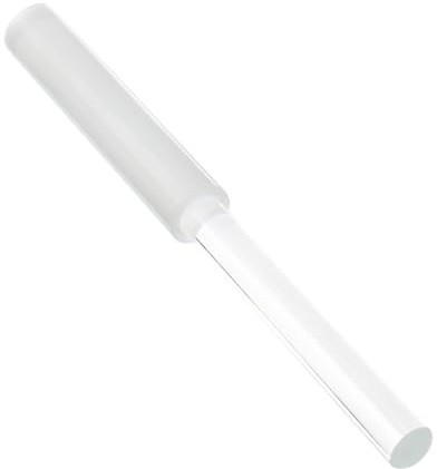 Crystal Singing Bowl Mallet Crystal Silicone Rod Clear Waterproof Knocking Rod for Singing Bowl Sound Bowls