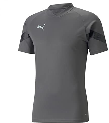 Puma teamFinal Training Fußballtrikot Herren grau/schwarz, M