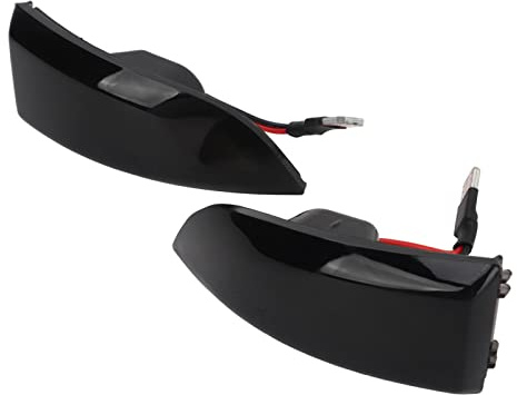 Feu de Position de Miroir, Clignotant de Rétroviseur Latéral LED Feu de Position Latéral Dynamique pour Grand Scenic III Scenic III MK3