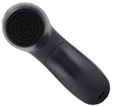 Yusat Kit de cirage de chaussures électrique portable, brosses de nettoyage pour l'entretien des sacs en cuir, sièges de voiture