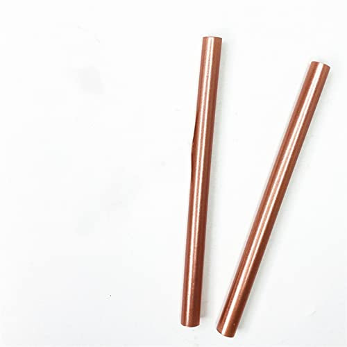 Klebepistolen-Sticks, Heißklebepistolen-Sticks, Klebepistolen-Sticks, Heißklebestift, Retro-Metallic-Farbe, Bronze, Roségold, Lack, Wachs, Siegel, Heimwerker-Werkzeuge, hochviskoser Klebstoff, 20 Stüc