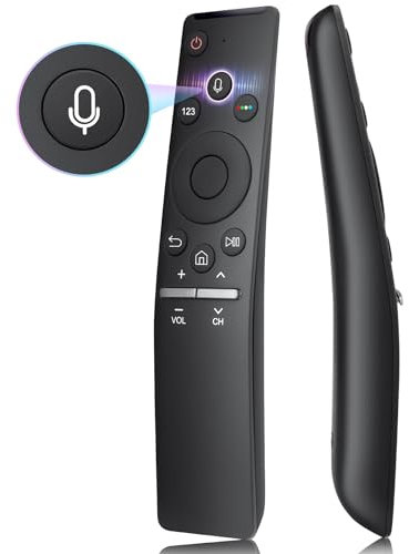 Telecomando Vocale per Samsung Smart TV, Telecomando Universale per tutti i Televisori Samsung Originali con Funzione Vocale