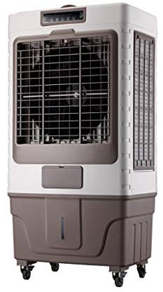 Ventilador De Aire Acondicionado Portátil Enfriador De Aire, Nebulización Portátil con Humidificador De Control Remoto Ventilador De Aire Acondicionado Evaporativo Y Ventilador Silencioso Sin Aspas,