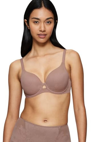 Triumph Wild Rose Sensation, BH Damen, Braun (Chocolate Mousse), 90F