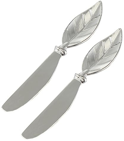 Alipis 2 Piezas Cuchillo De Mantequilla Untador De Mantequilla Multifuncional Utensilios De Cocina Para Untar y Queso Desayunos o Meriendas