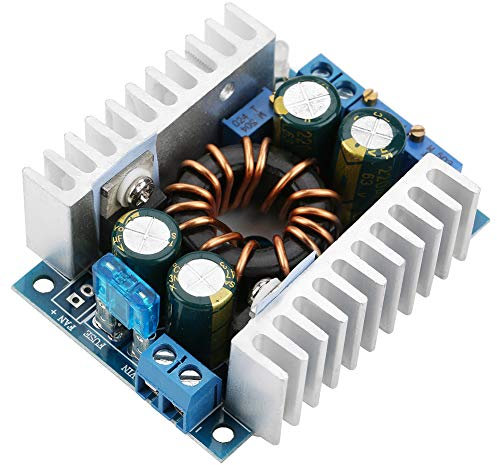 Convertitore elevatore di tensione DC, Modulo convertitore elevatore di tensione da CC a DC, convertitore di tensione DC10~32 V a DC12~60 V