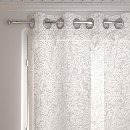 Soleil d'Ocre Louane Tenda in voile con occhielli, da 135 x 250 cm