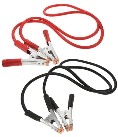 iplusmile Auto Starthilfekabel Flexible Hochbelastbare Krokodilklemmen Für Suvs Motorräder Und Boote Notfallhilfe Für Autobatterien Sicherheits Und Schutzfunktionen