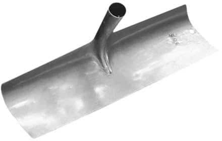 PAMINGONO Pala De Limpieza Multifuncional para Estiércol De 50 Cm Pala De Metal para Limpieza De Herramienta De Jardinería Resistente y Duradera Adecuado para De Aves De Corral Cerdos y Ovejas