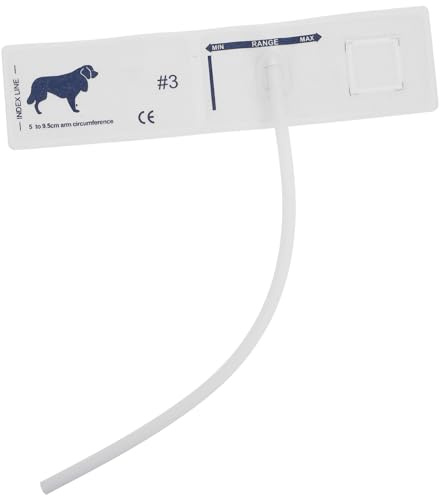 Happyyami Universelle Haustiermanschette Blutdruckmanschette Kat Manschette Für Den Manschette Für Blutmessgeräte Tragbare Blutdruckmanschette Bp-manschette Für Haustier Vlies