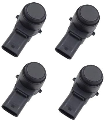 ALOEU Rückfahrwarner Einparkhilfe PDC für Benz W211 W219 W203 W204 W221, Rückwärtsparkhilfe Parksensoren Einparksystem 0263003245 + A0009052402 0263003475,4*pcs