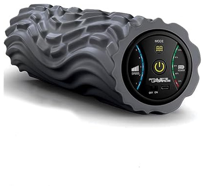 Rullo vibrante professionale athlete upgrade® - massaggio muscolare - professional vibranting foam roller