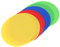 NAMOARLY 8Pcs Stadium Landmark Pads Round Spot Markers Red Blue Yellow Green Durable Flat Marking Pads for Sports Training and Events