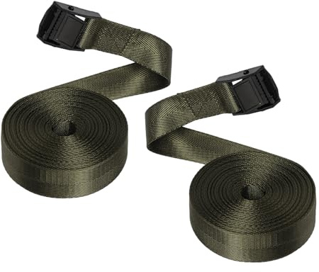 Bandoulière Appareil Photo Portable en Nylon Alliage de Zinc, 2 Pièces | Ceinture de Regroupement Portable Robuste, Longueur Ajustable, pour Appareil Photo et Caméra