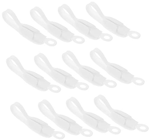 VILLCASE 12pezzi Avvolgicavo Per Elettrodomestici in Silicone Raccoglicavo Organizzatore Per Adatto Frullatori Cuociriso Bollitori e Altri Elettrodomestici