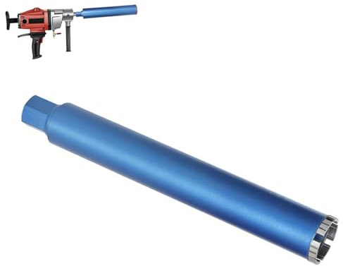 1 ¼ UNC Diamantbohrkrone Ø 68mm L 460mm 6 Segmente zum Beton Fliesen | mit 10mm Turbo, Dosensenker Diamant-Bohrkron Kernbohrkrone für Kernbohrgeräte, Nass- / Trocken Bohrkrone Fliesenbohrer