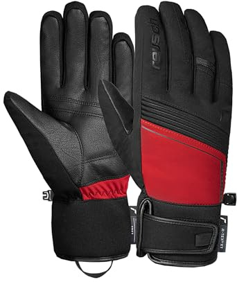 Reusch Louis R-TEX XT Gants d'hiver Chauds, imperméables, Coupe-Vent et Respirants, Unisexes, Gants d'hiver, Gants de Neige, Gants de Ski pour Homme et Femme