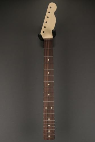 Allparts® »TRO-C REPLACEMENT ROSEWOOD NECK FOR TELECASTER®« Hals für E-Gitarre im Tele®-Style - Unbehandelt - 21 Tall Bünde - Maple/Rosewood