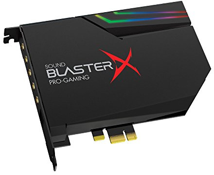 Creative Media Gaming Sound Card Sound BLASTERX AE-5 SBX-AE5-BK【Japan Domestic Genuine Products】