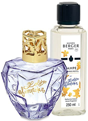 LAMPE BERGER Premium Lolita LEMPICKA Parme (x3) Set Regalo (Lampada profumata/Profumo), Vetro, 440 ml