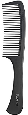 Lussoni Haircare COMB 400 Handle Comb -pettine con manico