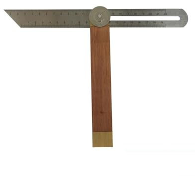 Fausse équerre de menuisier à coulisse Mondelin