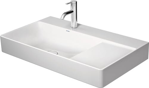 Duravit DuraSquare Waschtisch Weiß Hochglanz 800mm