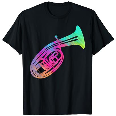 Tenorhorn Blasinstrument Tenorhorn Tenorhorn Geschenkidee T-Shirt