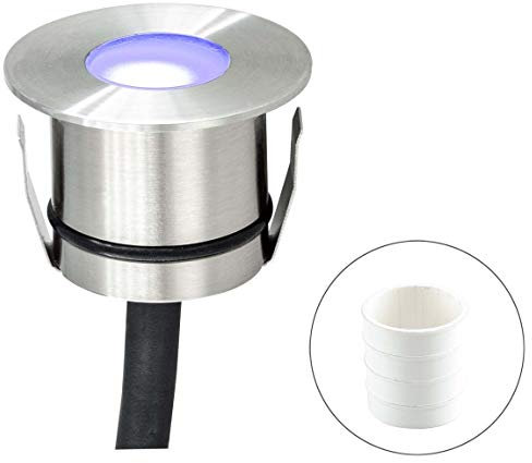 EVN Lichttechnik LED-Bodeneinbauleuchte 44159902 12VDC RGB+W alu Bodeneinbauleuchte 4037293021890