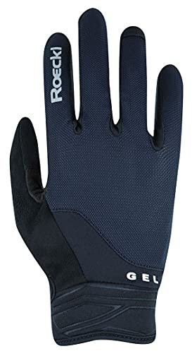Roeckl Mori Fahrrad Handschuhe lang schwarz 2022: Größe: 9