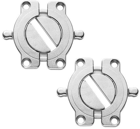 Tuggui Tisch Platten Verbinder Metall Drehriegel 2er Set