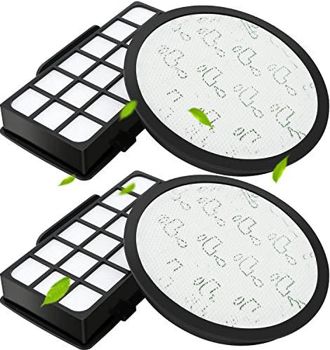 Rebirthcare Filters for Rowenta zr903701, passend für silence force cyclonic staubsauger ro76xx, ro7611 ro7612 ro7643 ro7647 ro7649 ro7663 ro7676 ro7681 ro7689 ro7690 ro7691 ersatzfilter